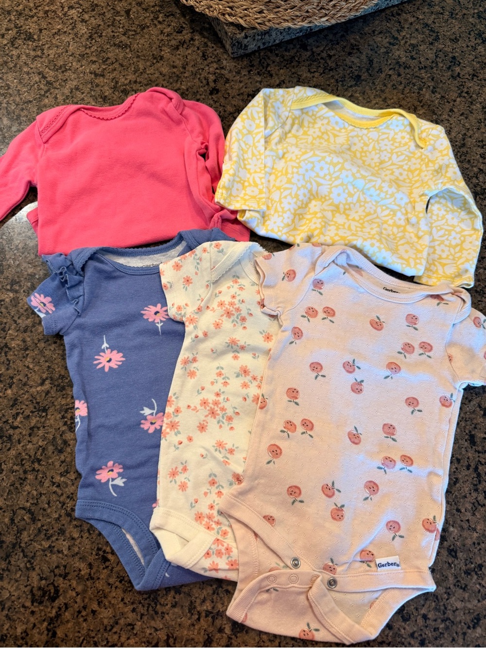 3-6 month onesie Bundle